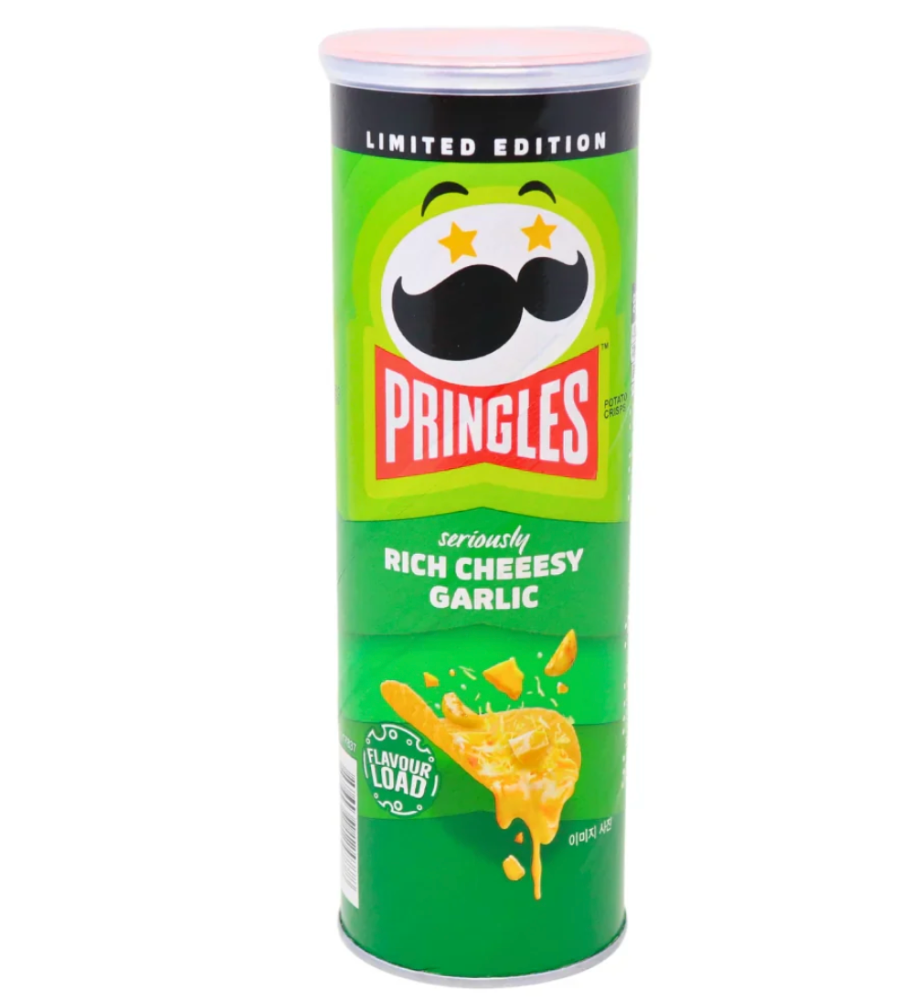 🇰🇷Pringles Koreane Limited Edition Cheesy Garlic🇰🇷