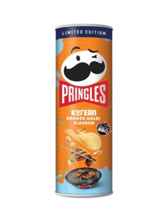🇰🇷Pringles Koreane Limited Edition Costine di Maiale alla Griglia🇰🇷