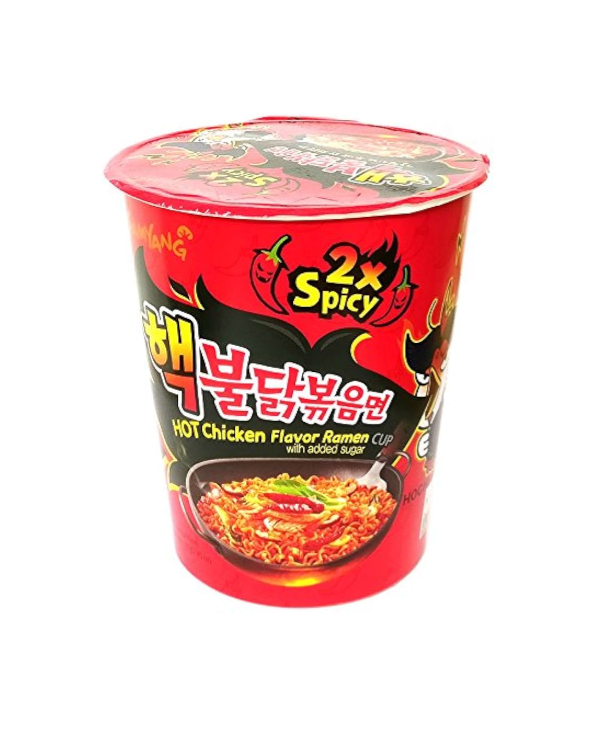 🍜Samyang Ramen Korean Spicy Hot Chicken Ramen🍜