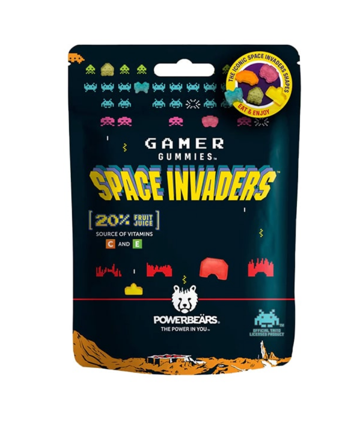 Powerbeärs - Caramelle Gommose Space Invaders