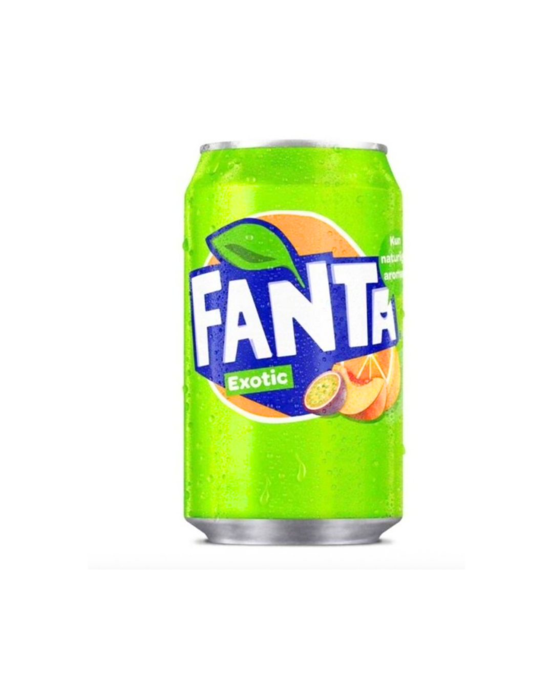 Fanta Exotic, bevanda alla frutta esotica da 330ml