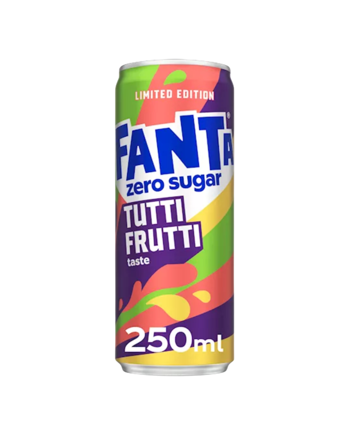 🌈Limited edition Fanta Tutti Frutti Zero Sugar