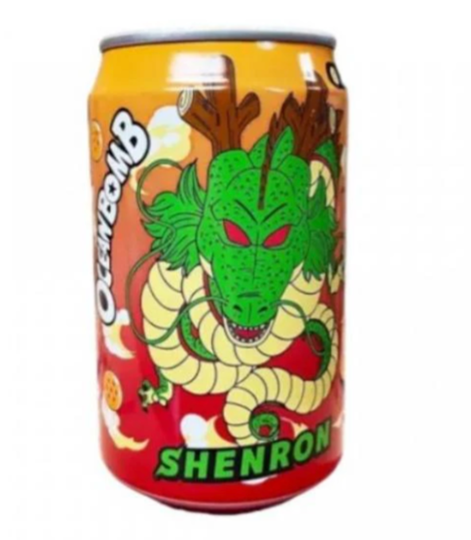 Ocean Bomb Dragonball Drago delle 7 sfere gusto Arancia 330ml