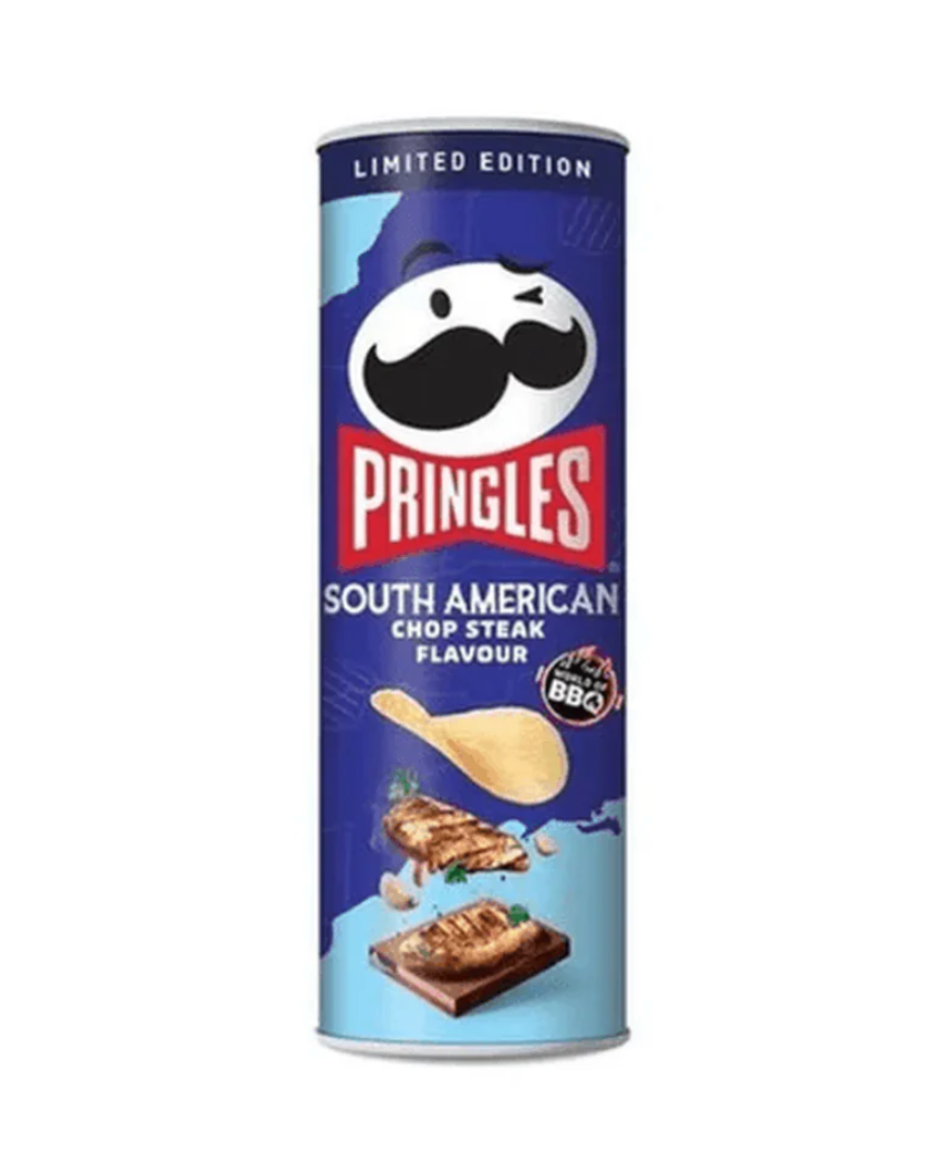 🇰🇷Pringles Koreane Limited Edition South American Chop Steak🇰🇷