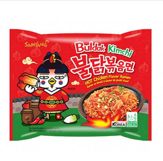 🍜Instant Noodles Samyang Buldak al kimchi🍜