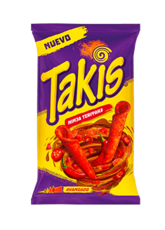 🍟Takis Ninja Teriyaki 🍟