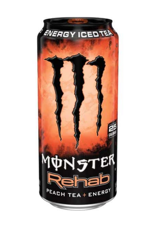 Monster Rehab Peach Tea