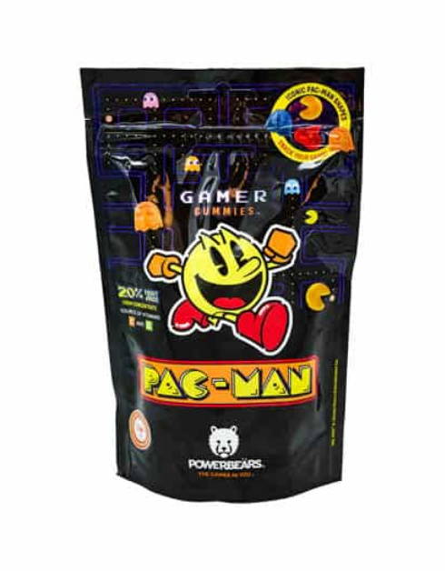 Powerbeärs - Caramelle Gommose Pac-Man