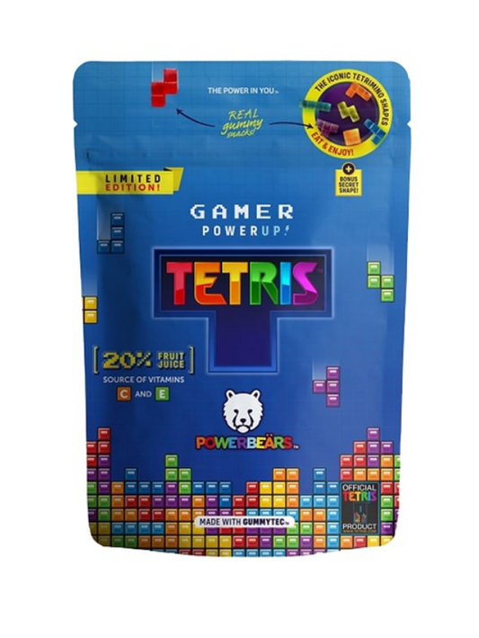 Powerbeärs - Caramelle Gommose Gioco Tetris