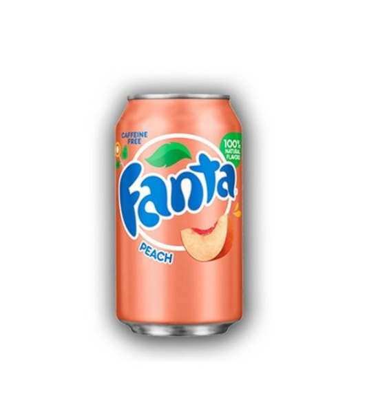 🍑Fanta Peach, bevanda alla pesca da 355ml
