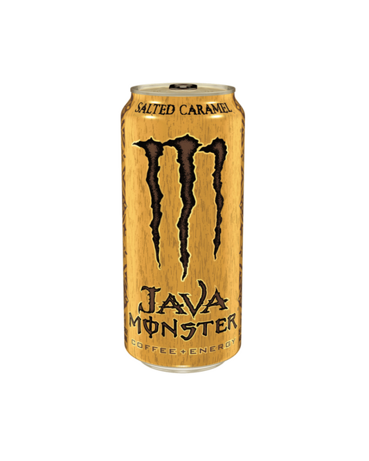 Monster Java Salted Caramel Canadian Edition 444ml