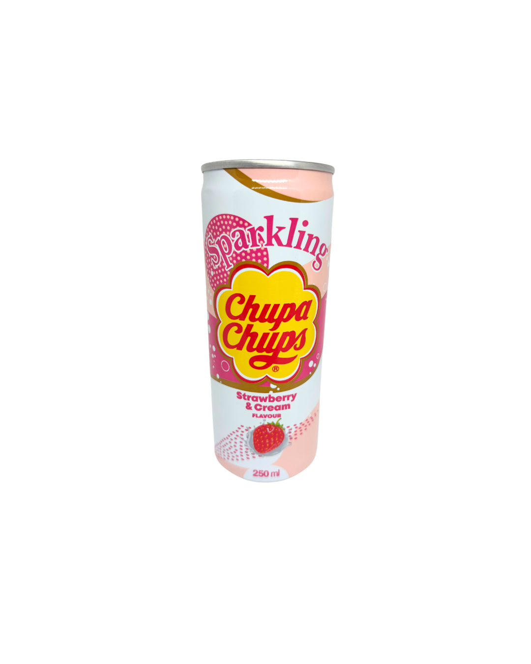 🍓🍦sparkling chupa chups strawberry & cream