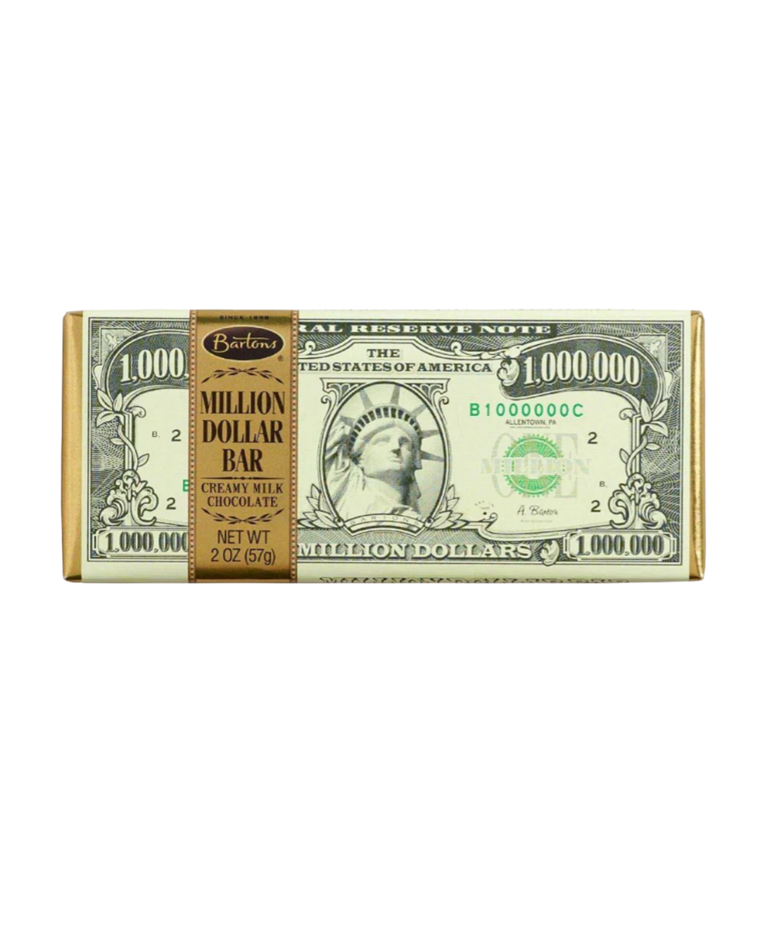 💵Million Dollar Chocolate Bar 60g