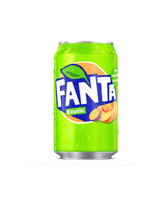 Fanta Exotic, bevanda alla frutta esotica da 330ml