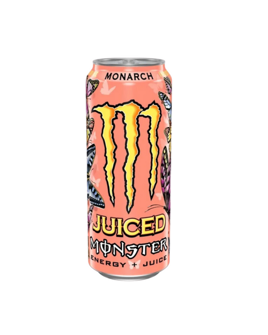 Monster Monarch Ice Tea, energy alla frutta da 500ml