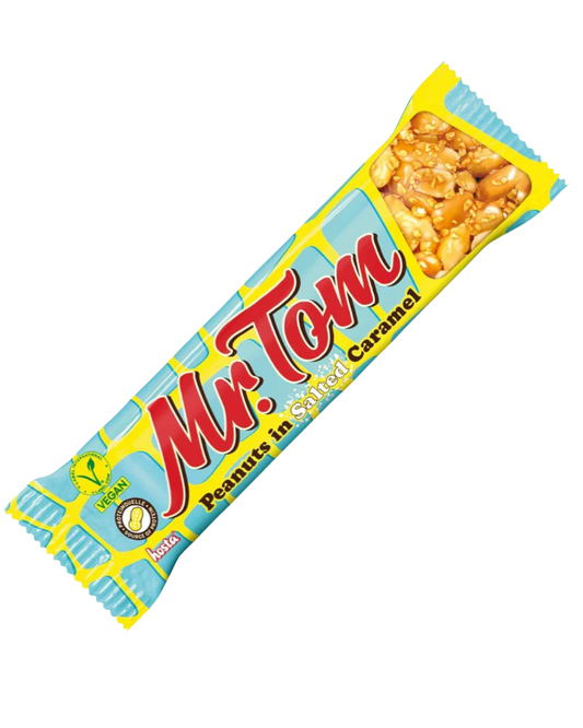 Mr. Tom baretta Caramello Salato 40g