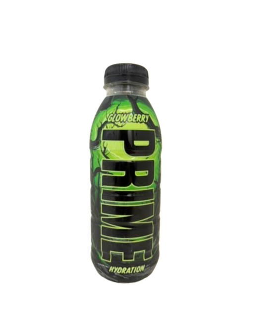 🍏Prime Hydration Glowberry, energy drink Logan Paul alla mela verde 500ml