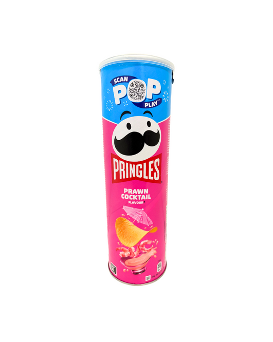 🦐Pringles Prawn Cocktail, patatine di cocktail di gamberi da 165g