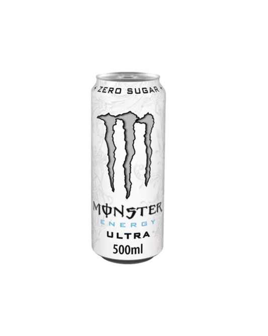 ⚪️Monster Energy Ultra white